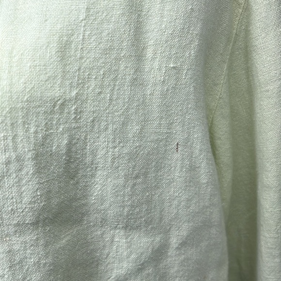 Click Linen Crop Jacket size medium - Picture 3 of 6